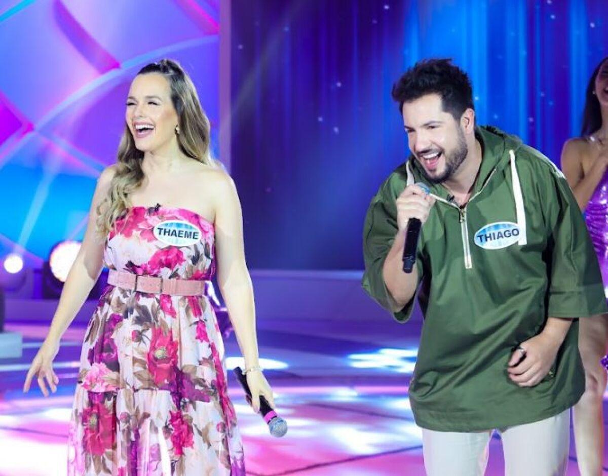 Ju Na Anos Hoje Acontece Show Nacional De Thaeme E Thiago E A Final