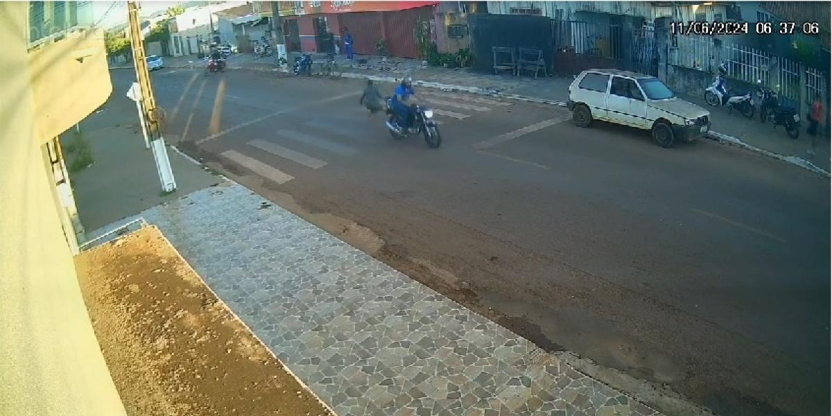 Idosa Atropelada Em Faixa De Pedestre Por Motociclista Que Foge Sem