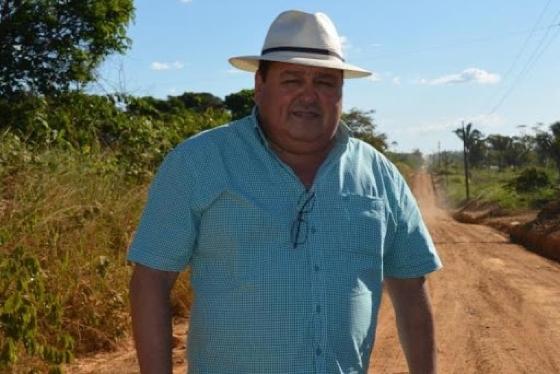 Prefeito da cidade de Colniza, Esvandir Antonio Mendes foi morto a tiros em 2017
