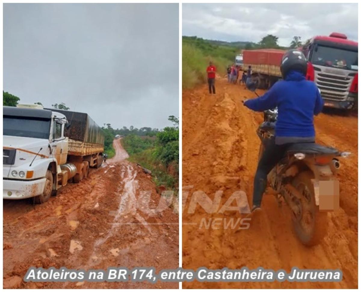 br 174 entre Juína e colniza Mt#juina#colniza#castanheira#aripuana#jur