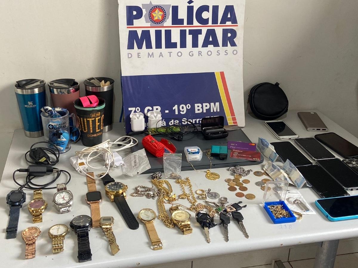 Polícia Militar Apreende Adolescentes E Recupera Objetos Furtados Em Tangará Da Serra Juína 7142