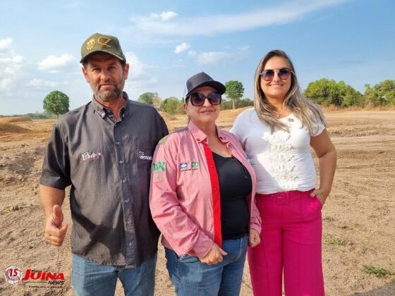 Jocemir Zambone, Rose Zambone e Stefania Basílio, entrevistados sobre a matéria