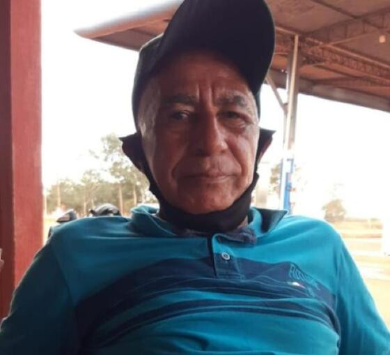 Seu Jucão está desaparecido desde a última quarta-feira