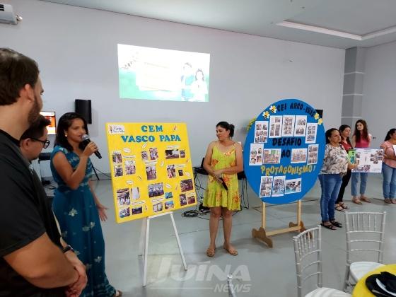 Evento foi realizado no sábado em Juína