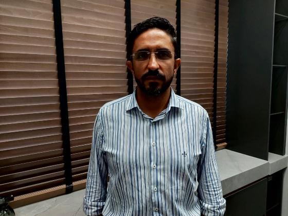 Humberto Luís, ciclista de Juína