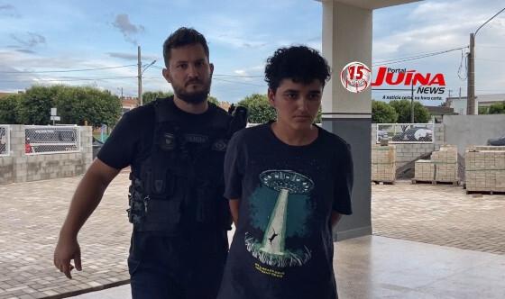 Peter Pan foi presa em flagrante pela Polícia Civil em Juína