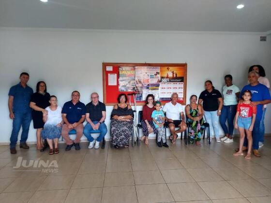 Servidores que compareceram na manhã de hoje na sede do Sintep, Subsede em Juína