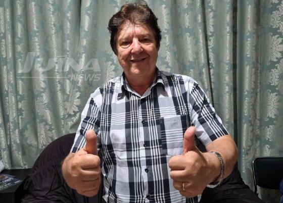 Irmão Geremias pré candidato a prefeito por Juína, após entrevista ao Juína News