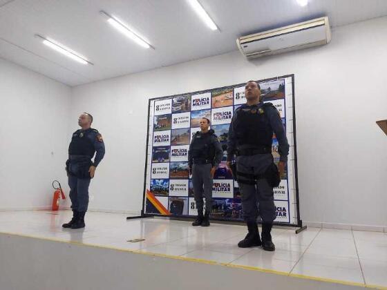 Passagem de comando ocorreu na tarde desta segunda-feira em Juína