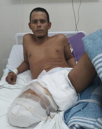 Davi Rodrigues no HMC em Cuiabá