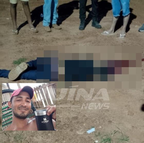 Cleiton tinha 30 anos de idade e foi morto com um tiro no rosto em Juína