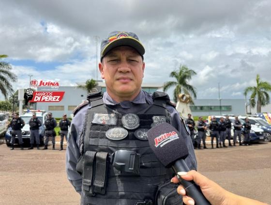 Tenente Coronel Hender Comandante do Comando Regional 8