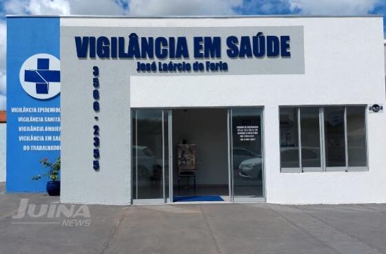 Sede da Vigilância em Saúde de Juína