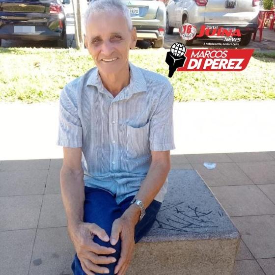 Seu Raimundo tinha 72 anos de idade