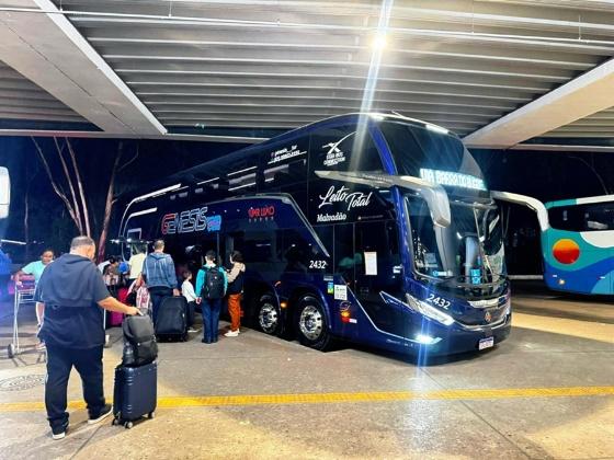 O serviço começou no último sábado (1º), na categoria “Diferenciada”. - Foto por: Fiscalização AGER-MT.