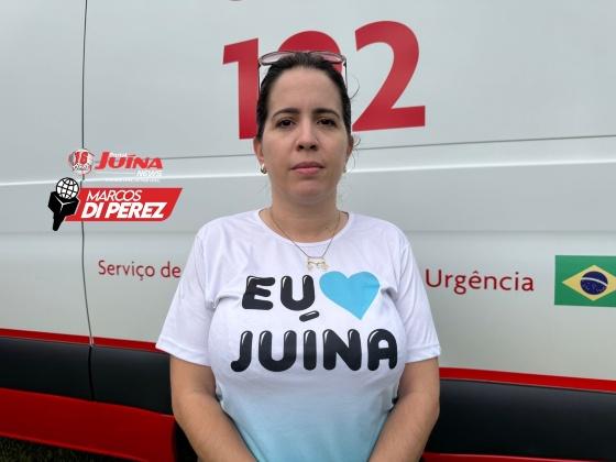 Secretária De Saúde, Marcela Américo, lamentou a morte de uma mulher de 48 anos, vítima de dengue hemorrágica em Juína