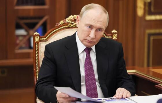 Reprodução/Vyacheslav Prokofyev/TASS via R7