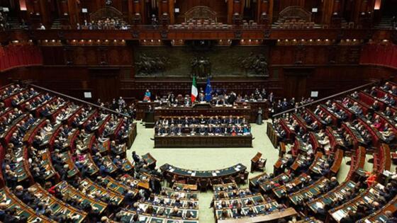 Divulgação/Câmara dos Deputados da Itália
