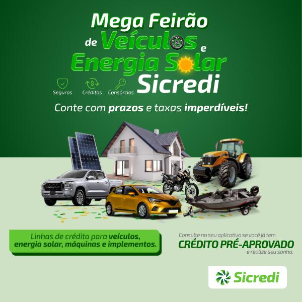 MEGA FEIRÃO SICREDI