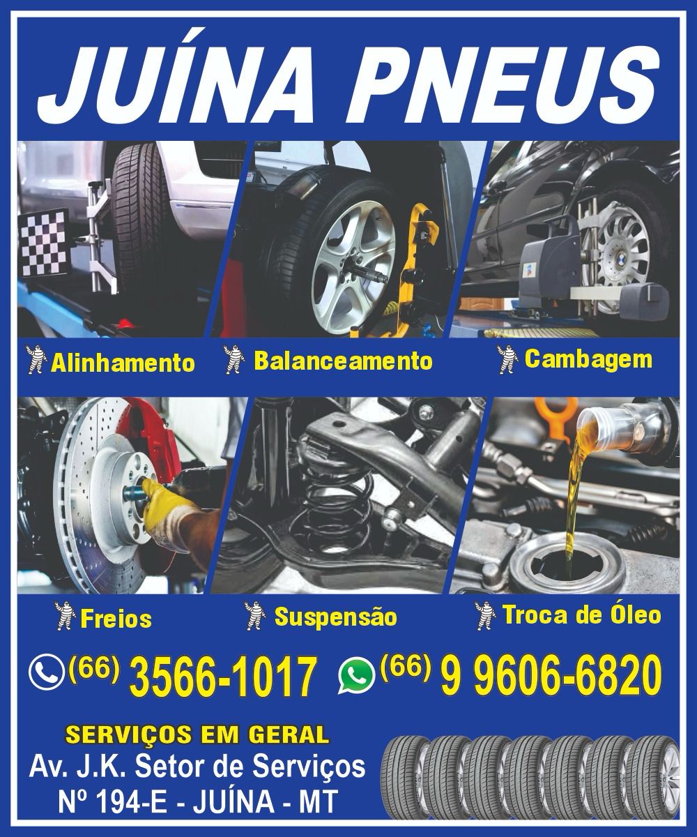 JUINA PNEUS
