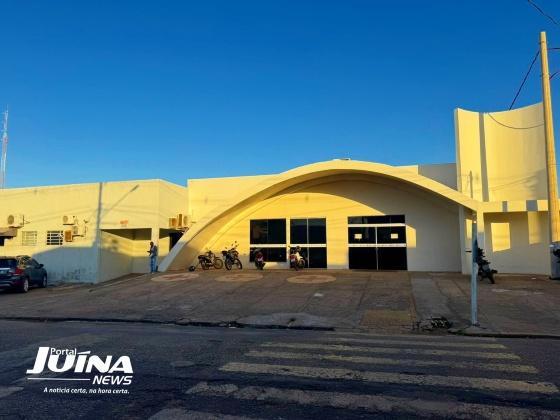 Prédio atual do hospital municipal Dr. Hideo Sakuno